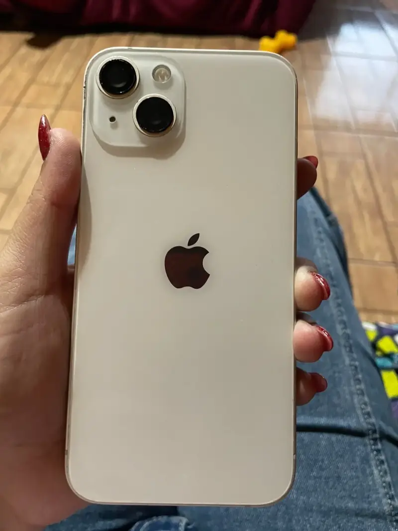 iPhone 13 128gb  blanco - 1