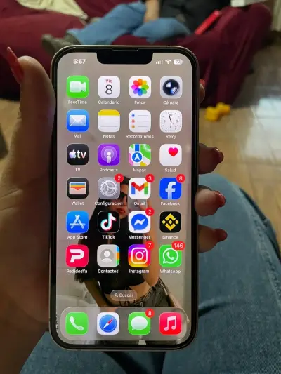 iPhone 13 128gb  blanco - miniatura 6