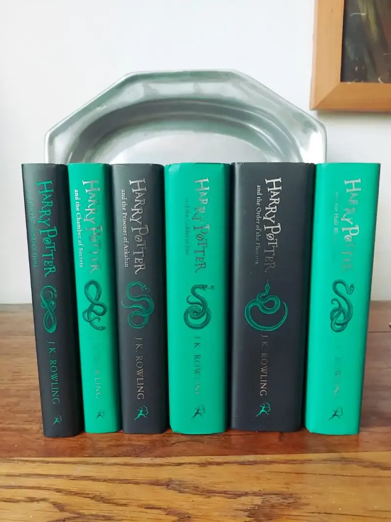 Harry Potter colección Slytherin Tapa Dura Inglés - 1