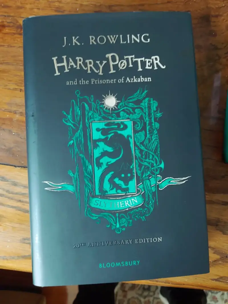 Harry Potter colección Slytherin Tapa Dura Inglés - 2