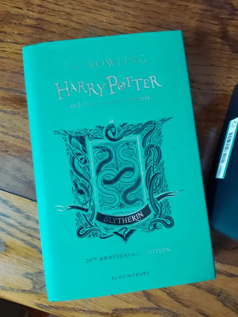 Harry Potter colección Slytherin Tapa Dura Inglés - 3
