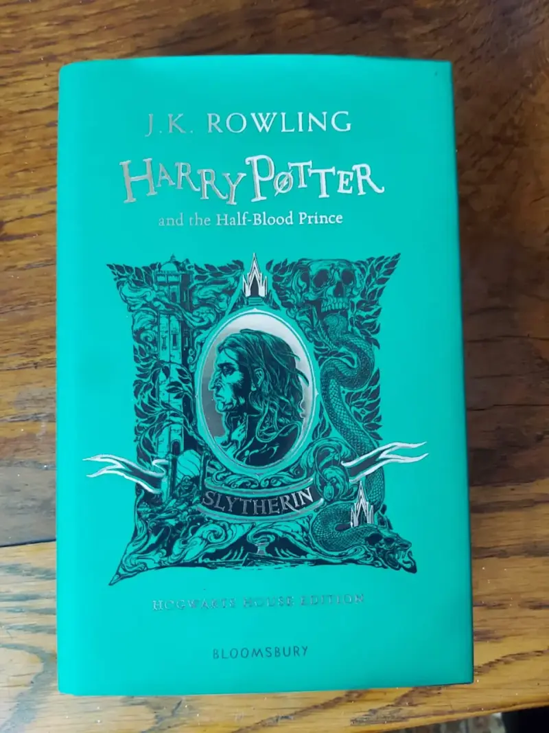 Harry Potter colección Slytherin Tapa Dura Inglés - 4