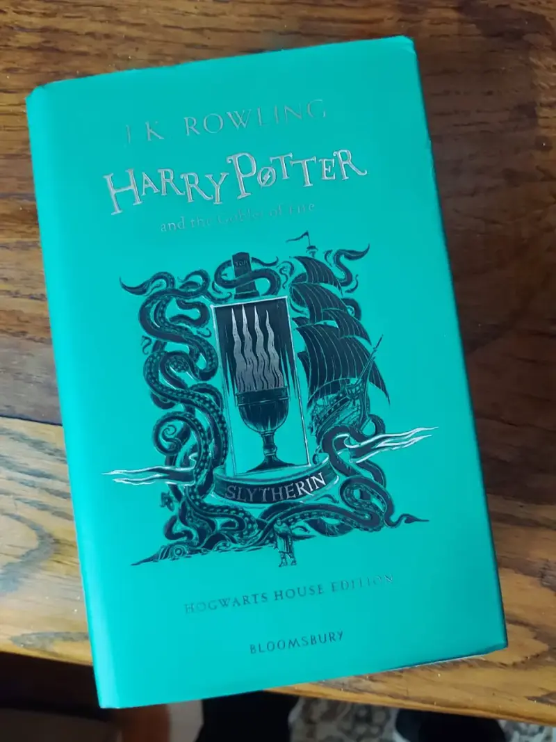 Harry Potter colección Slytherin Tapa Dura Inglés - 5