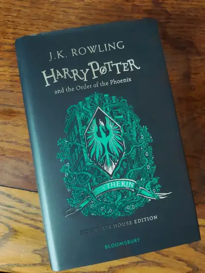 Harry Potter colección Slytherin Tapa Dura Inglés - miniatura 6