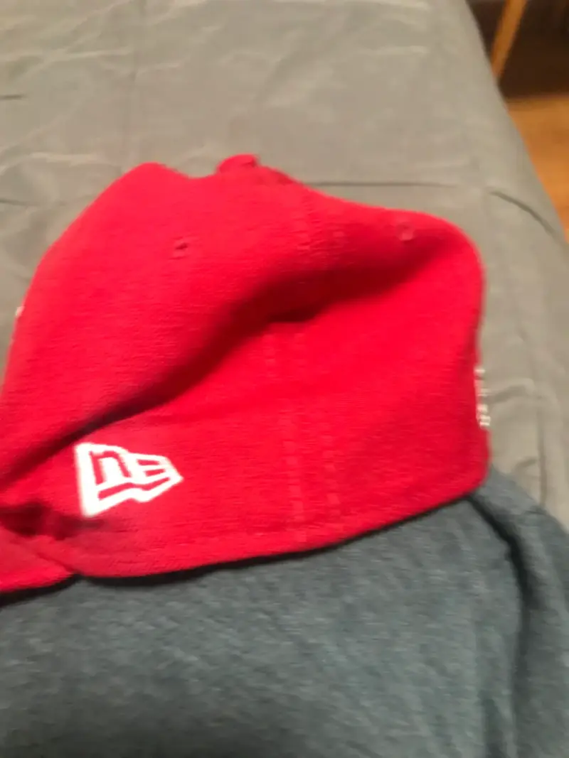 Gorra roja New Era Pioneers - 3