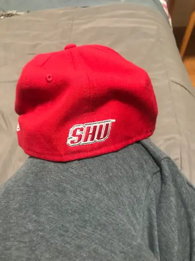 Gorra roja New Era Pioneers - miniatura 6