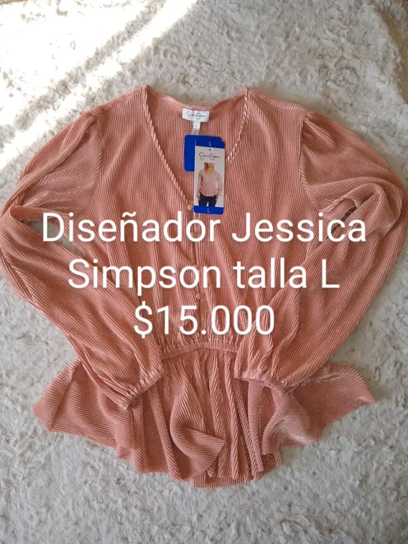 Blusa Jessica Simpson talla L - 1