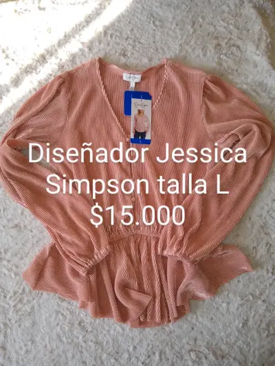 Blusa Jessica Simpson talla L - miniatura 1
