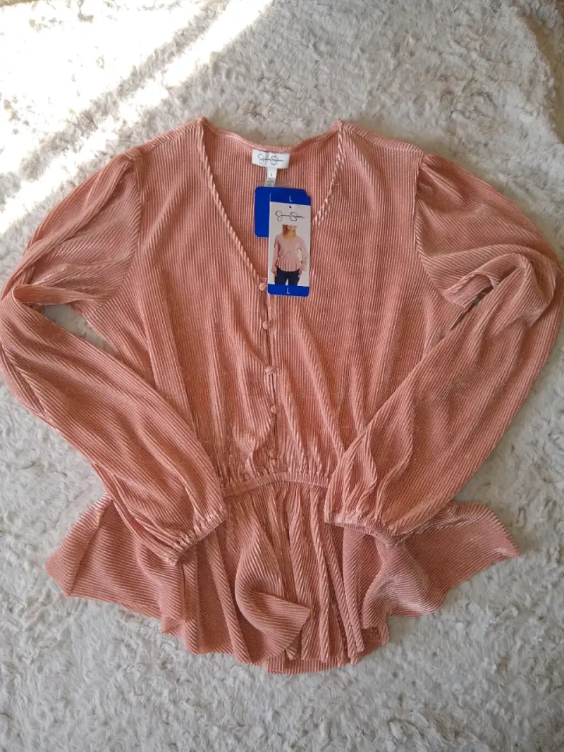 Blusa Jessica Simpson talla L - 2