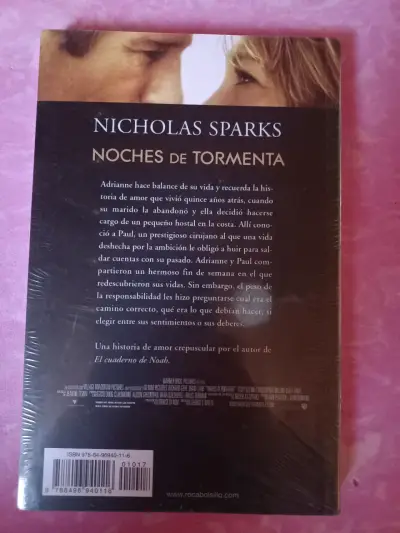 Libro 'Noches de Tormenta' Nicholas Sparks - miniatura 2