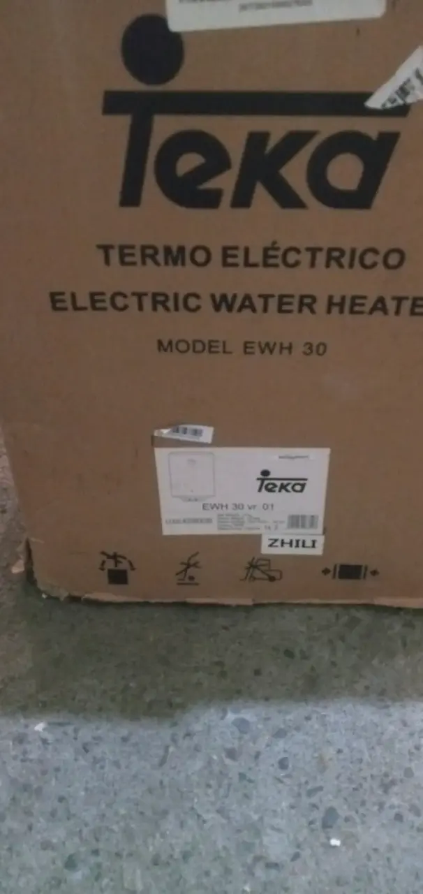 Termo Eléctrico para cara casa - 2