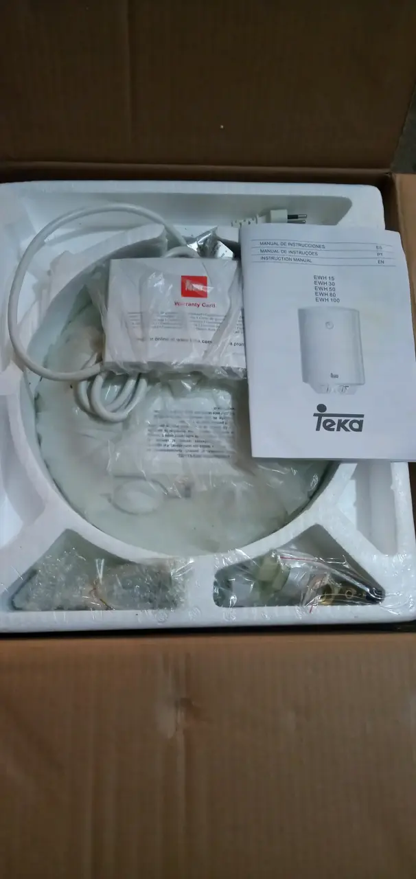 Termo Eléctrico para cara casa - 3