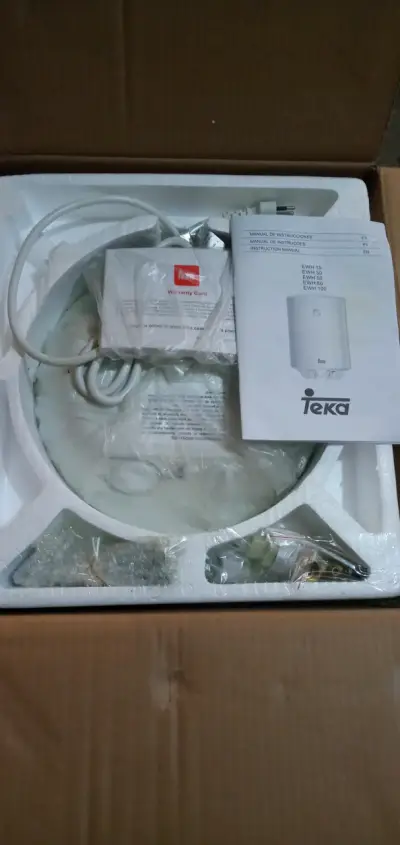 Termo Eléctrico para cara casa - miniatura 3