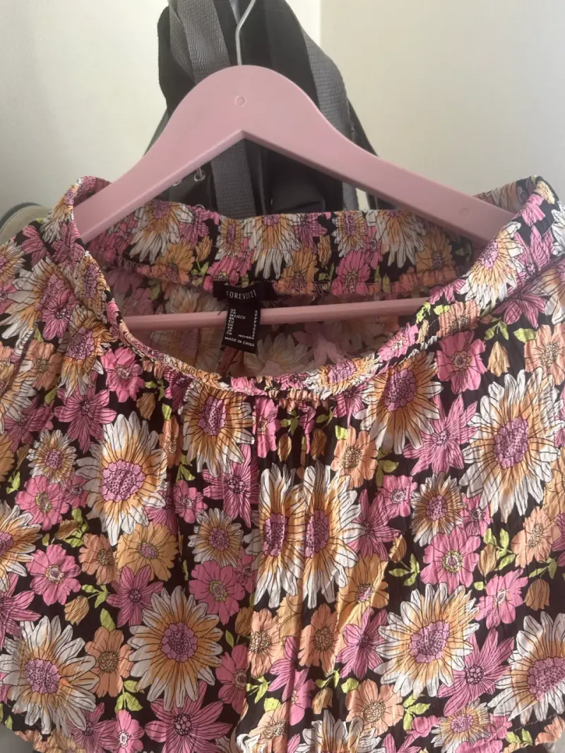 Short estampada floral - 1