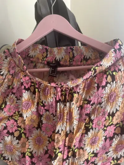 Short estampada floral - miniatura 1