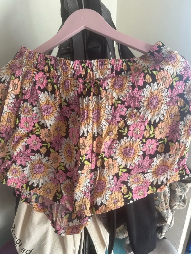 Short estampada floral - 2