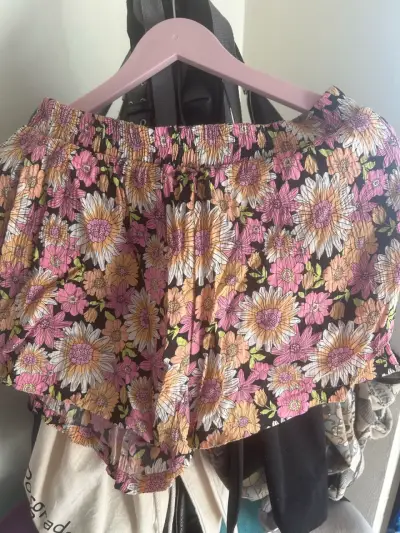 Short estampada floral - miniatura 2