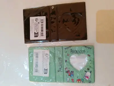 Fundas para photocard Pochacc,hello Kitty y sinamo - miniatura 1