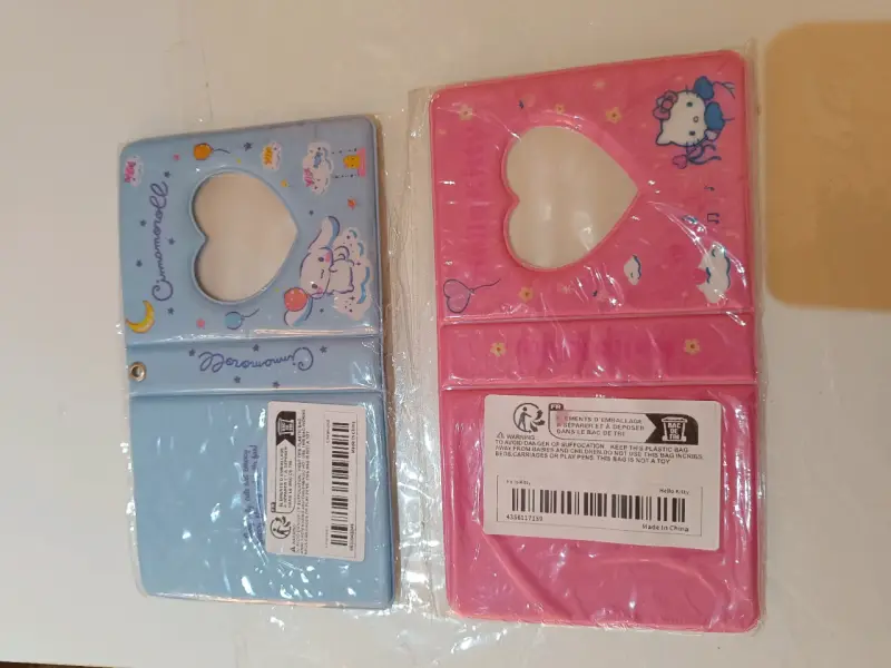 Fundas para photocard Pochacc,hello Kitty y sinamo - 3