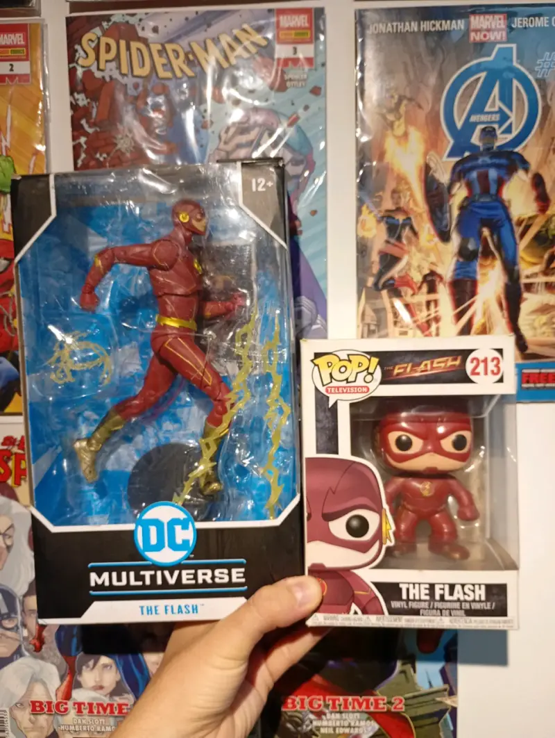 Figuras de colección The Flash - 1