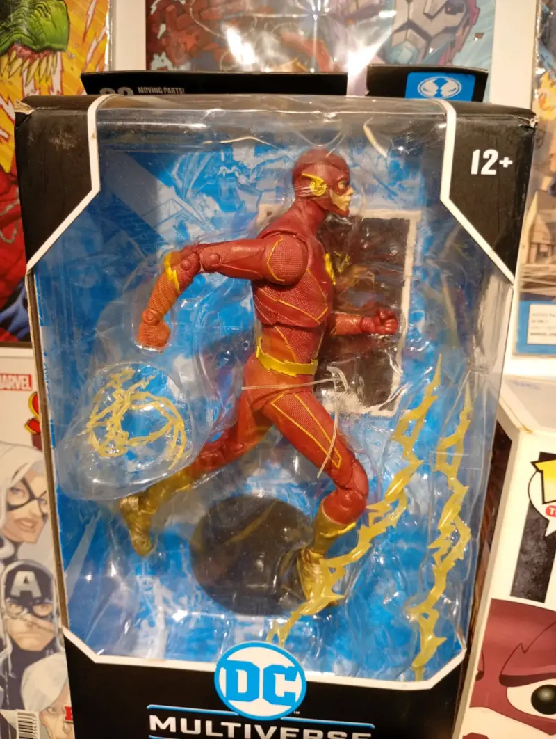 Figuras de colección The Flash - 2