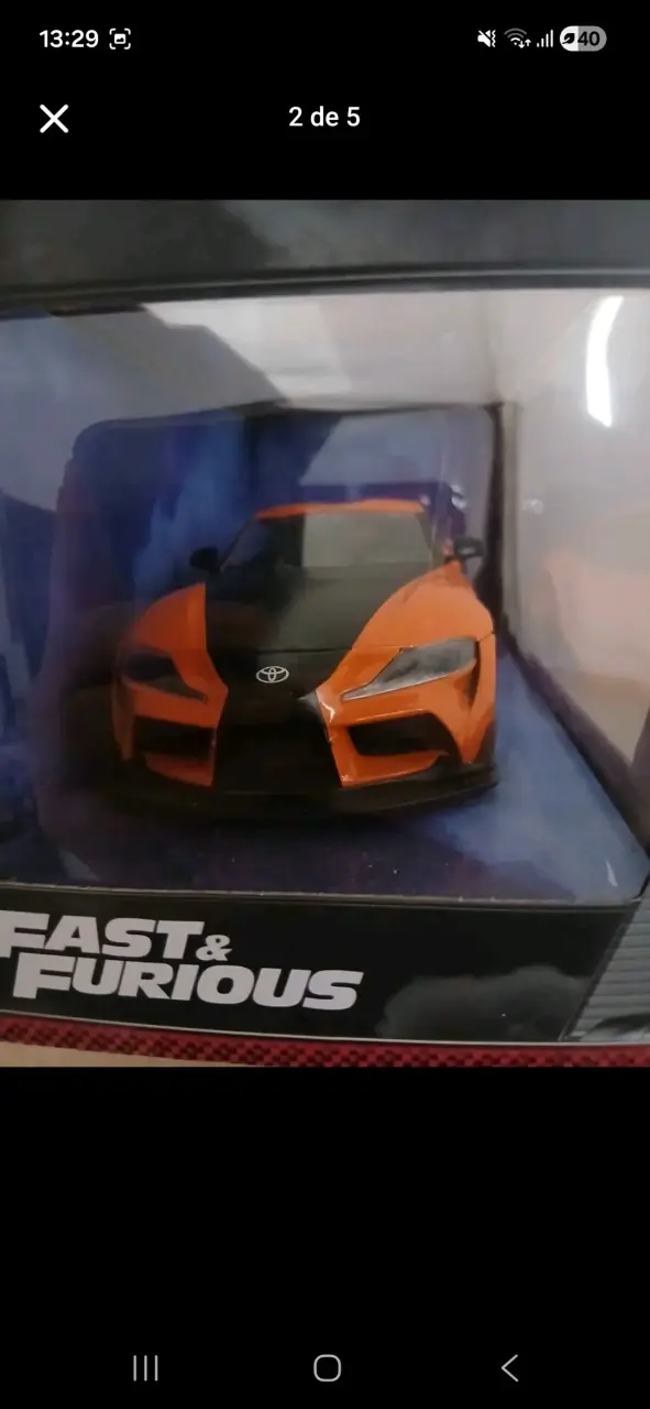 Auto de juguete Toyota GR Supra - 2