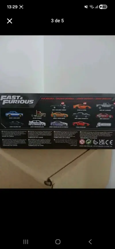 Auto de juguete Toyota GR Supra - miniatura 3