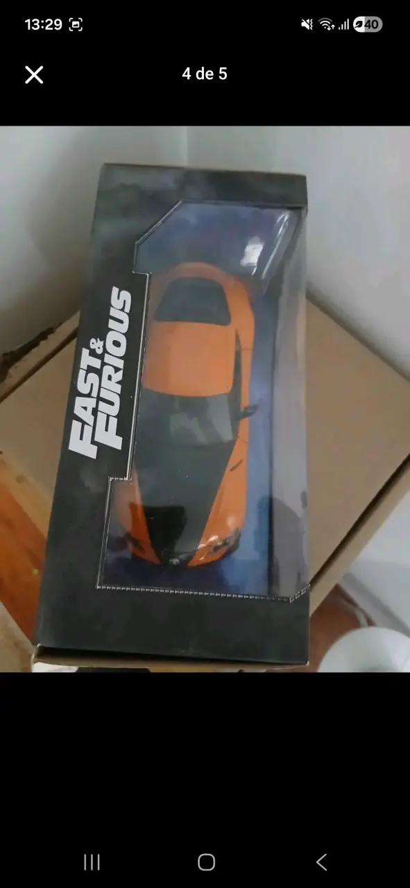 Auto de juguete Toyota GR Supra - 4