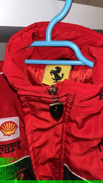 Chaqueta Ferrari roja deportiva - miniatura 5
