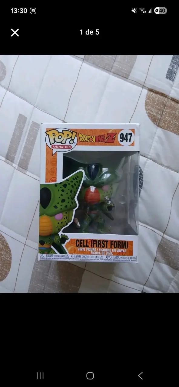 Funko Pop Cell Dragon Ball Z - 1
