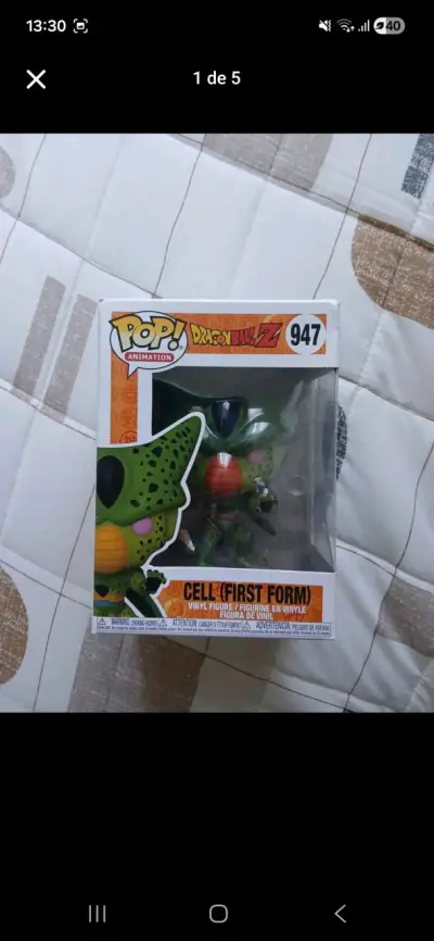 Funko Pop Cell Dragon Ball Z - miniatura 1