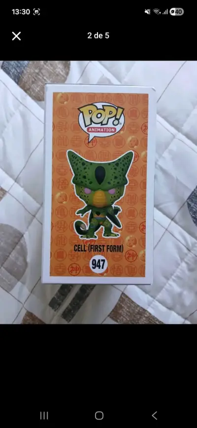 Funko Pop Cell Dragon Ball Z - miniatura 3