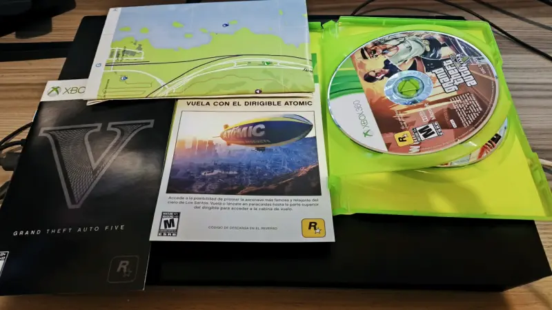 Juego Grand Theft Auto V Xbox 360 - 1
