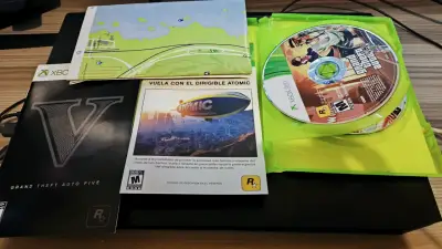 Juego Grand Theft Auto V Xbox 360 - miniatura 1