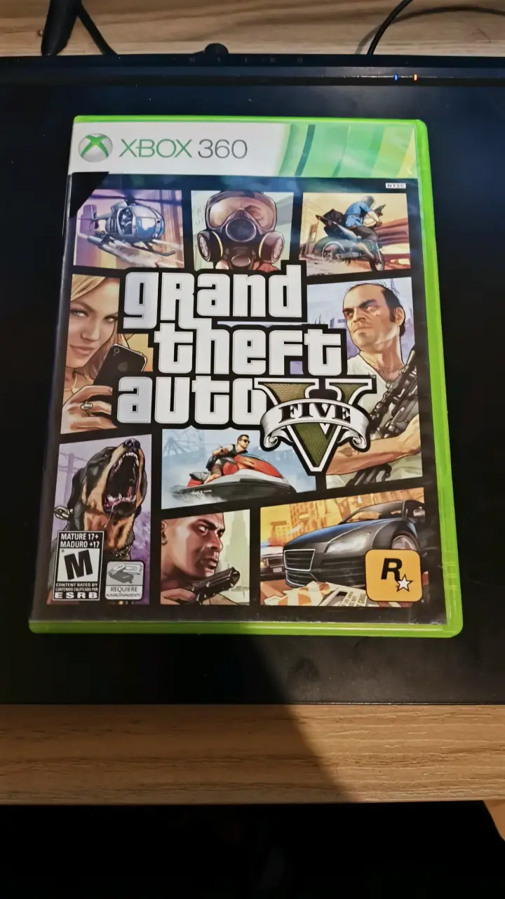 Juego Grand Theft Auto V Xbox 360 - 2