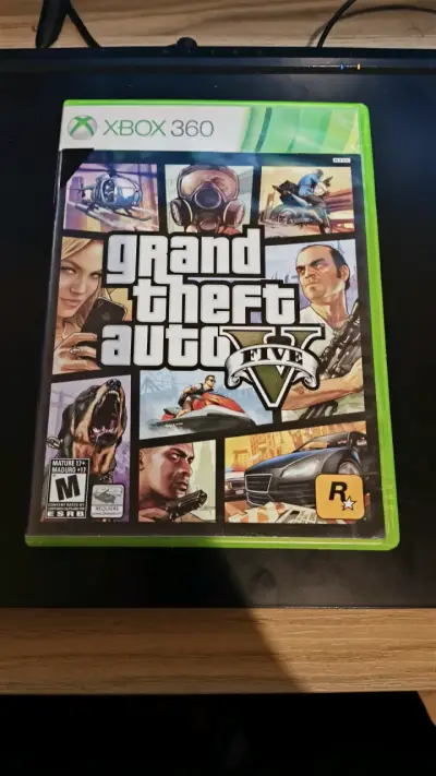 Juego Grand Theft Auto V Xbox 360 - miniatura 2