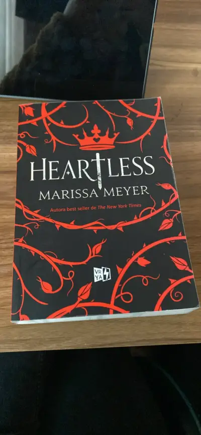 Libro Heartless de Marissa Meyer - miniatura 1