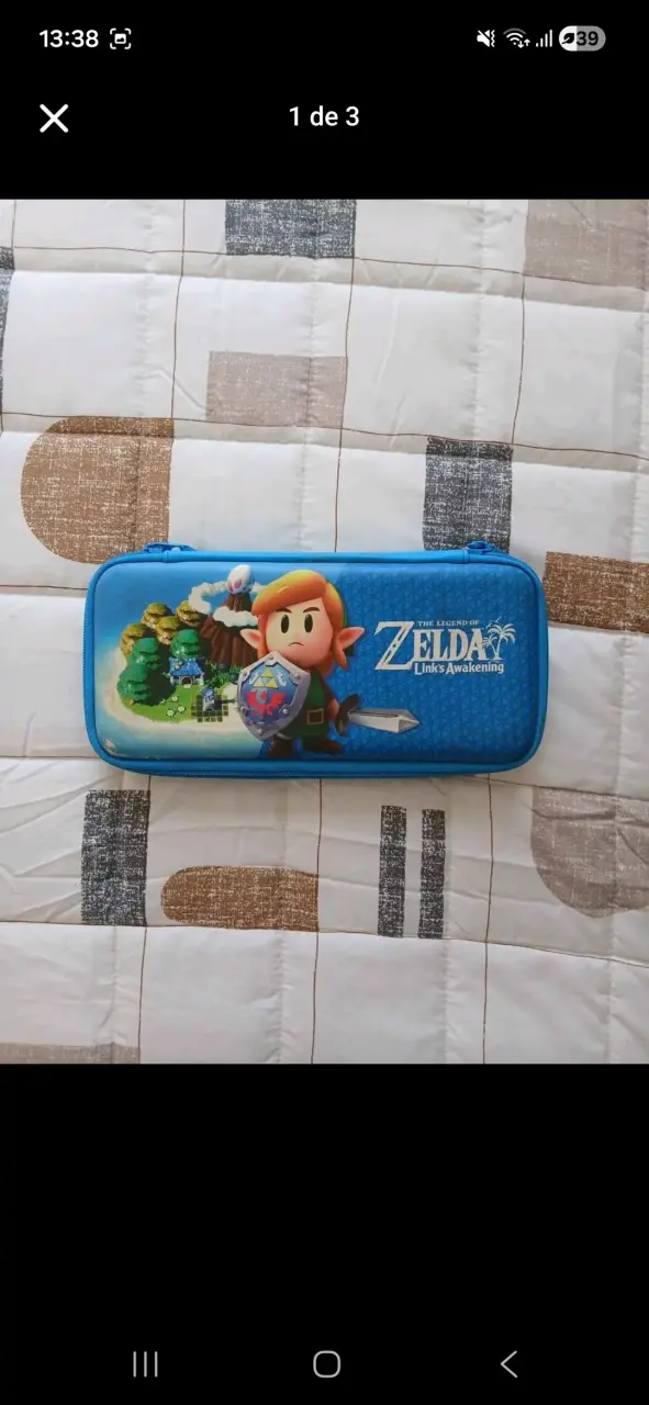 Estuche Nintendo Zelda Link's Awakening - 1