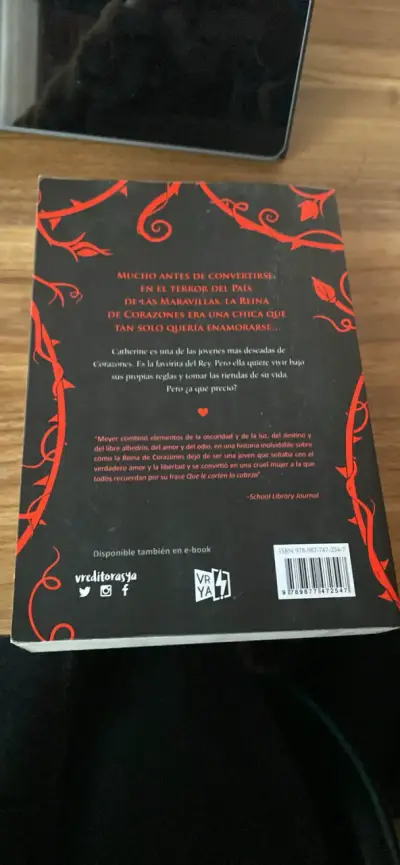 Libro Heartless de Marissa Meyer - miniatura 2