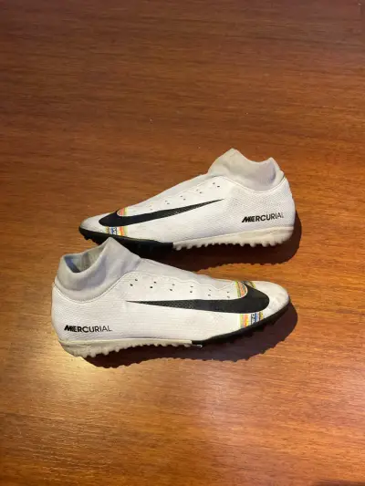 Zapatillas deportivas blancas Mercurial - miniatura 1