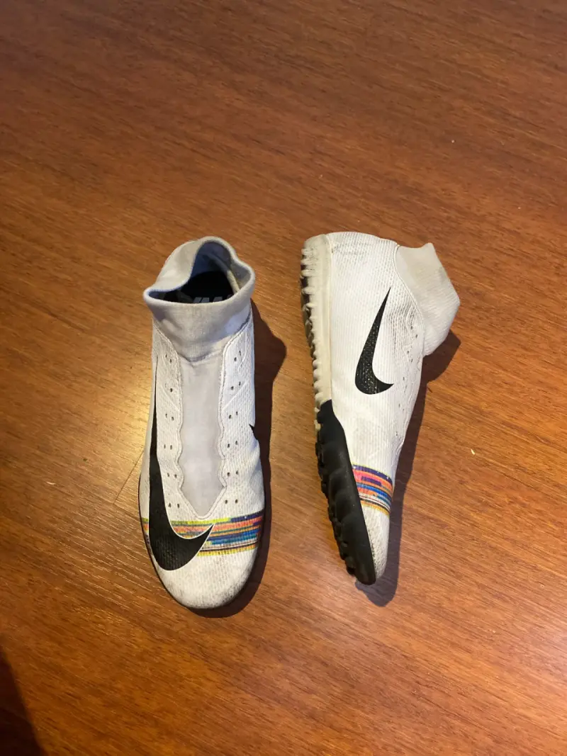Zapatillas deportivas blancas Mercurial - 2