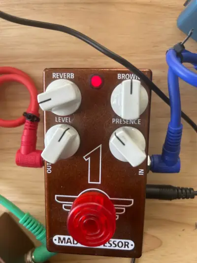 Mad Professor One Pedal Boutique / Brown sound - miniatura 1