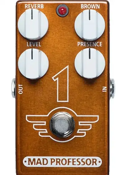 Mad Professor One Pedal Boutique / Brown sound - miniatura 2