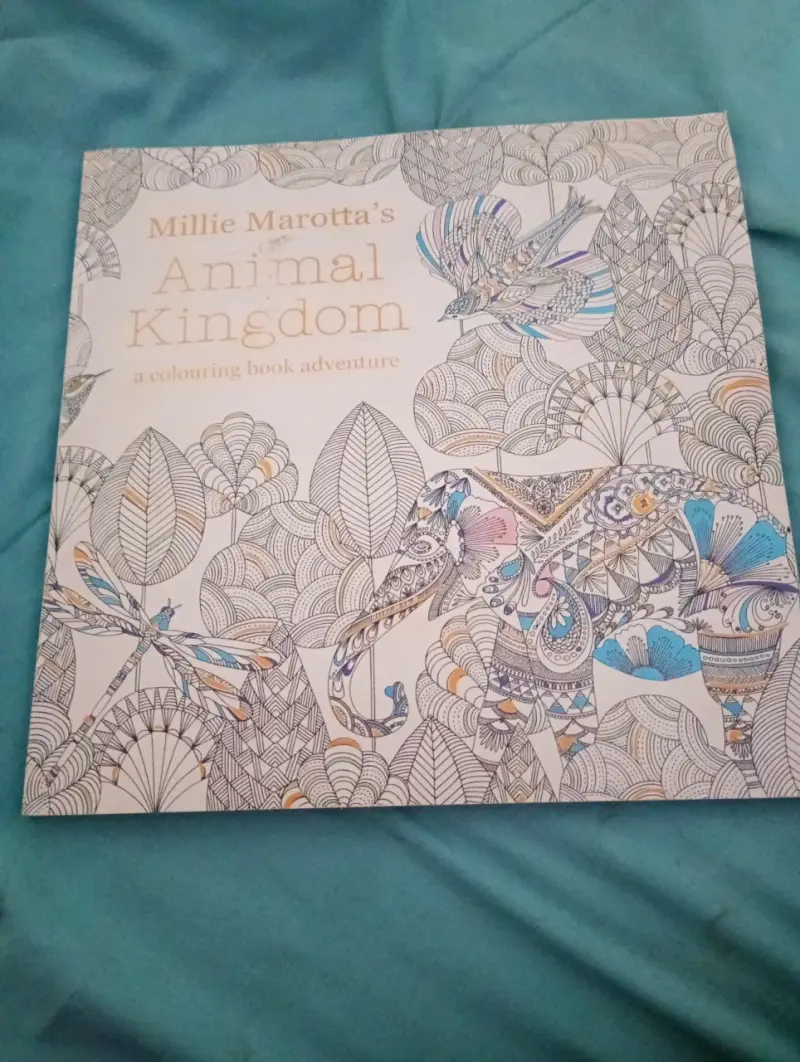 Libro para colorear Animal Kingdom - 1