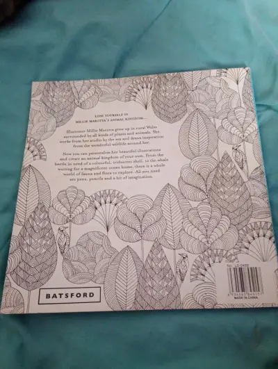 Libro para colorear Animal Kingdom - miniatura 2