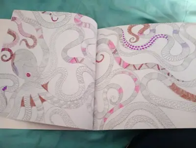 Libro para colorear Animal Kingdom - miniatura 3