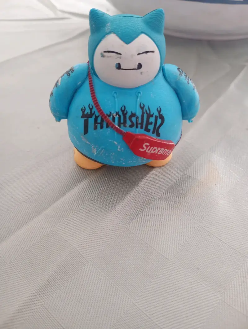 Figura Snorlax drip - 1