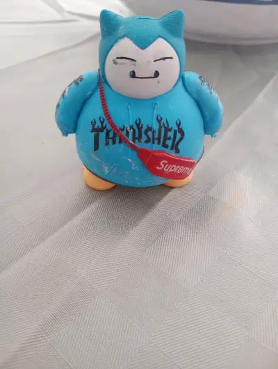 Figura Snorlax drip - miniatura 1