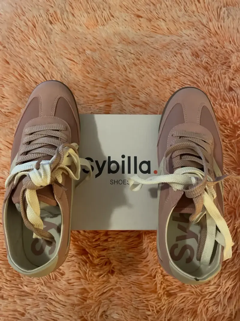 Zapatillas deportivas rosadas nuevas - 3