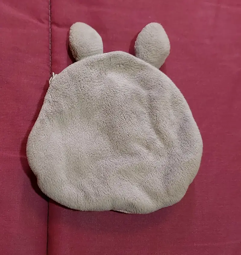 Monedero Totoro - Edición Felpa - 2